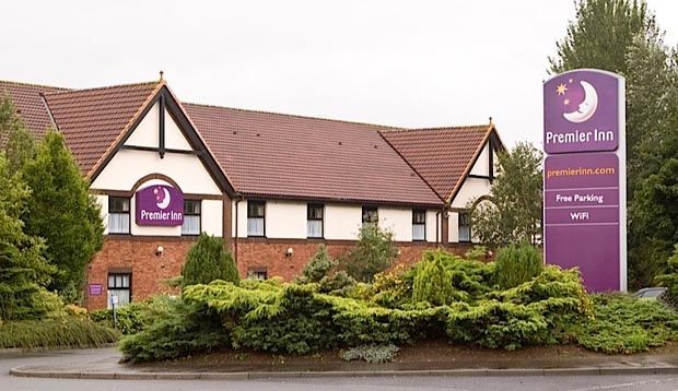 Premier Inn Glenrothes Ngoại thất bức ảnh